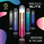 SP2 Matte Illuminated Electronic Cigarette Main Unit (3)