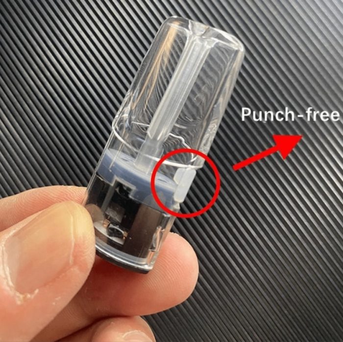 SP2 empty tank side refueling e-cigarette cartridge (1)